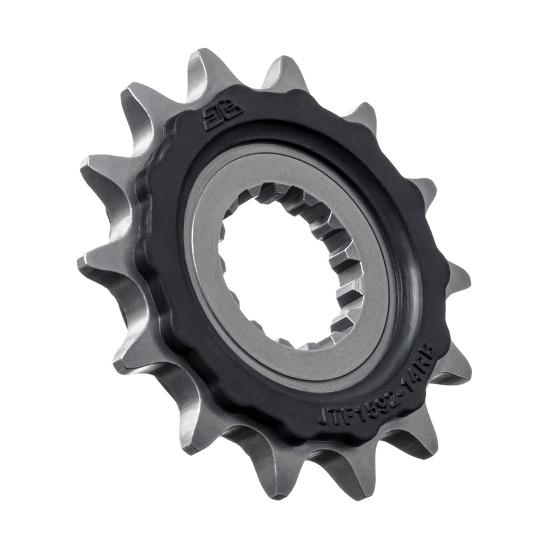 Első lánckerék JT 14 fogak,520 rubber cushioned