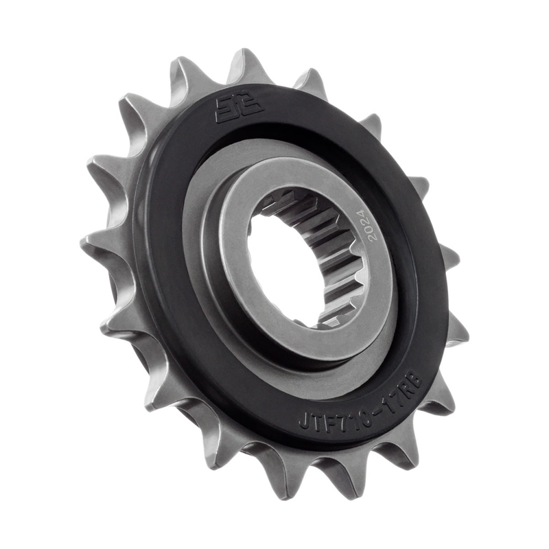 Első lánckerék JT 17 fogak,520 rubber cushioned