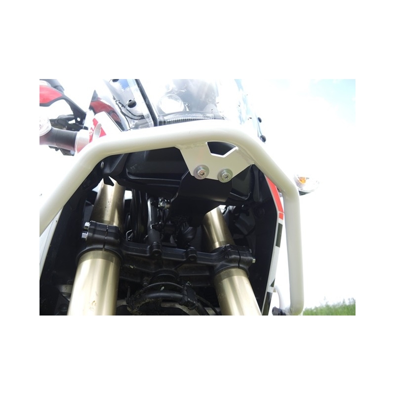 Engine guards RDMOTO fehér (with protectors)