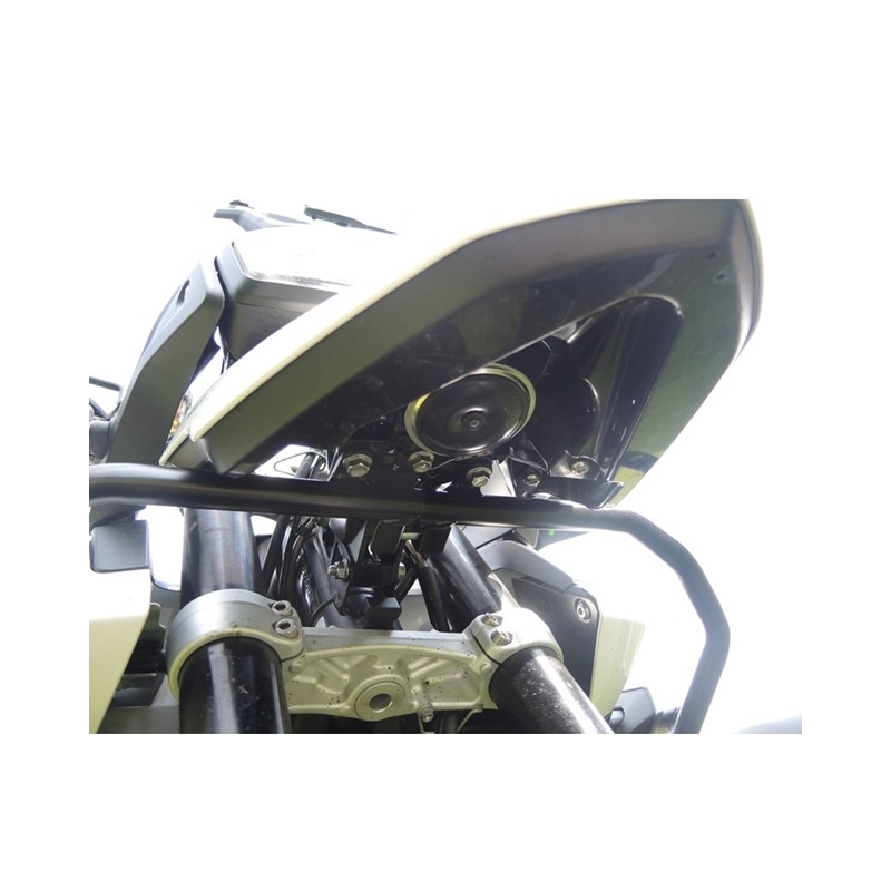Engine guards RDMOTO fekete lower + upper frames (with protectors)