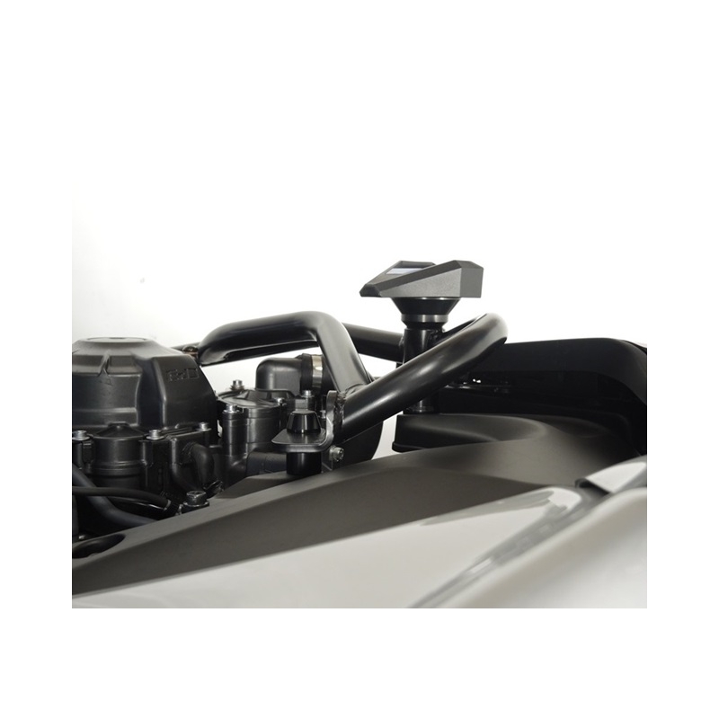 Engine guards RDMOTO fekete (with protectors)