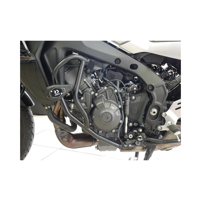Engine guards RDMOTO fekete (with protectors)