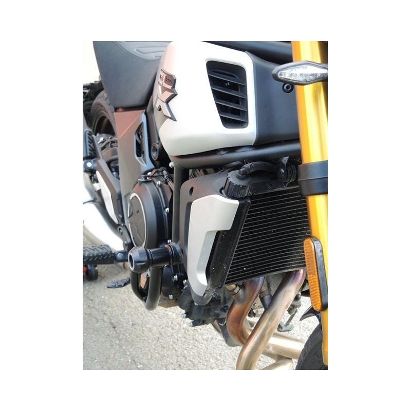 Engine guards RDMOTO fekete (with protectors)