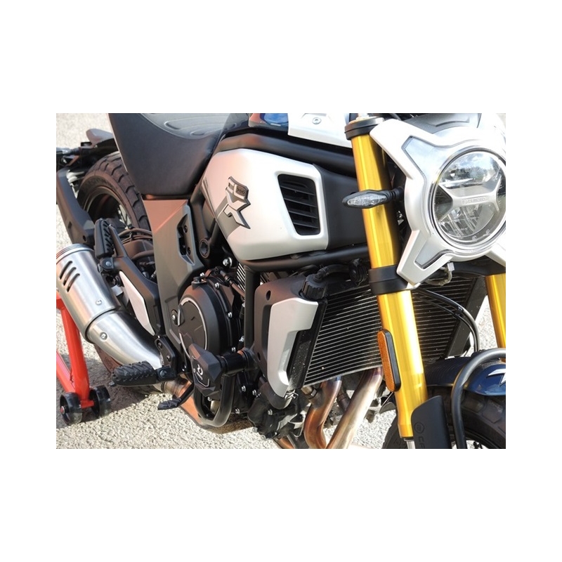 Engine guards RDMOTO fekete (with protectors)