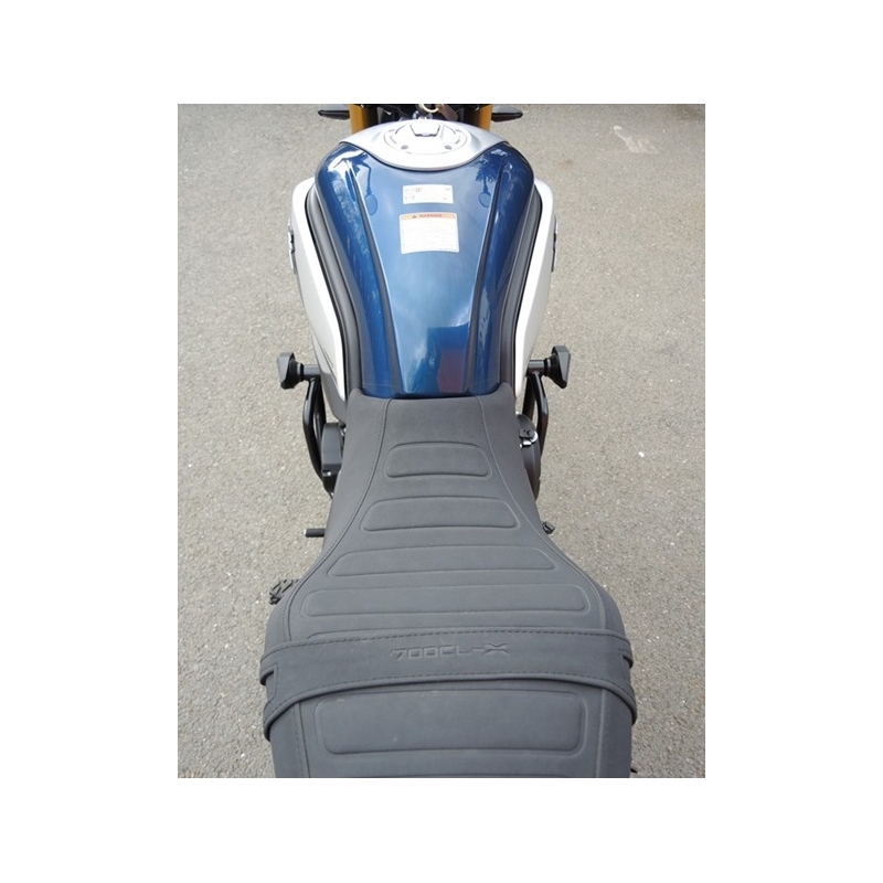 Engine guards RDMOTO fekete (with protectors)