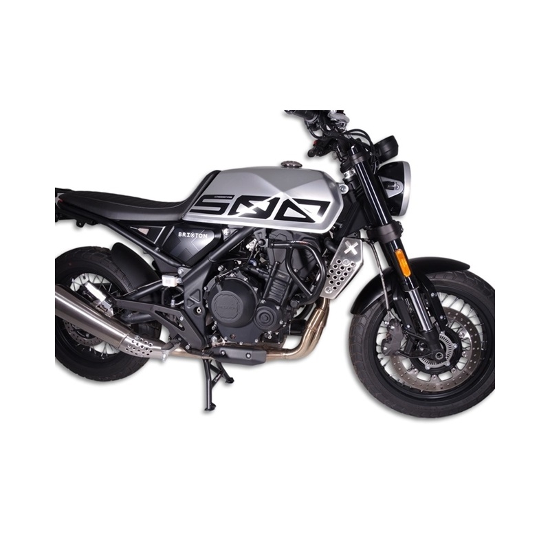 Engine guards RDMOTO fekete (upper frames)