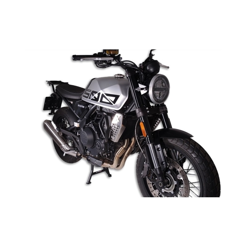 Engine guards RDMOTO fekete (upper frames)