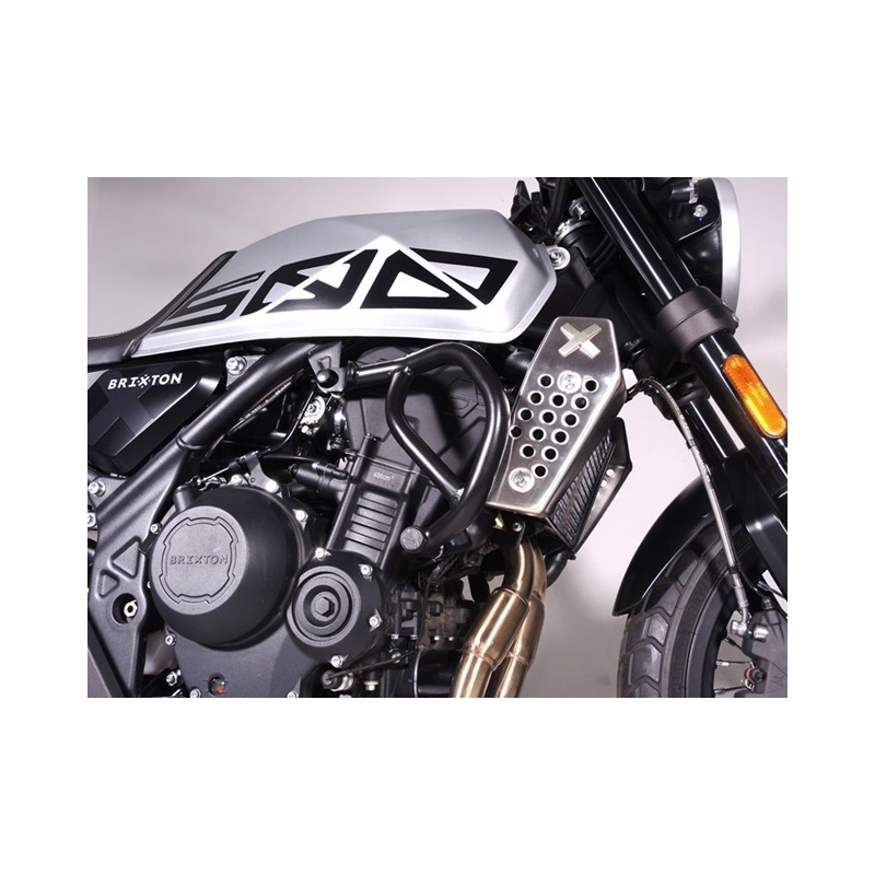 Engine guards RDMOTO fekete (upper frames)