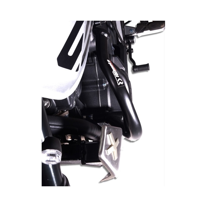 Engine guards RDMOTO fekete (upper frames)