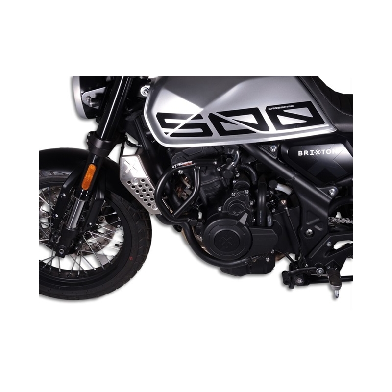 Engine guards RDMOTO fekete (upper frames)