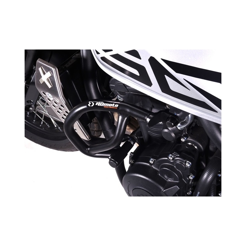 Engine guards RDMOTO fekete (upper frames)