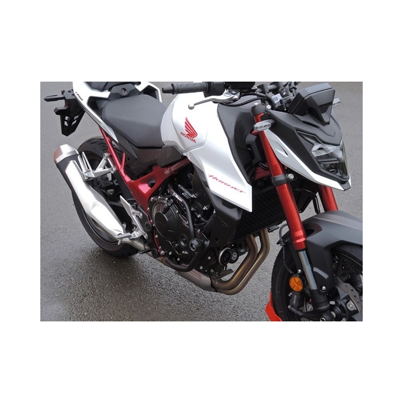 Engine guards RDMOTO fekete (with protectors)