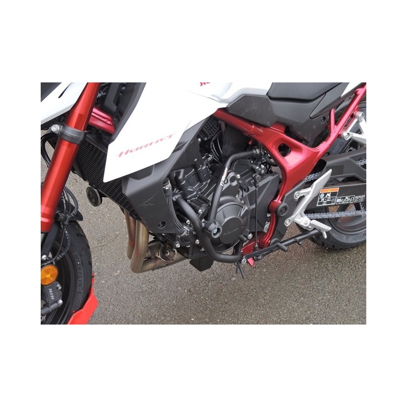 Engine guards RDMOTO fekete (with protectors)