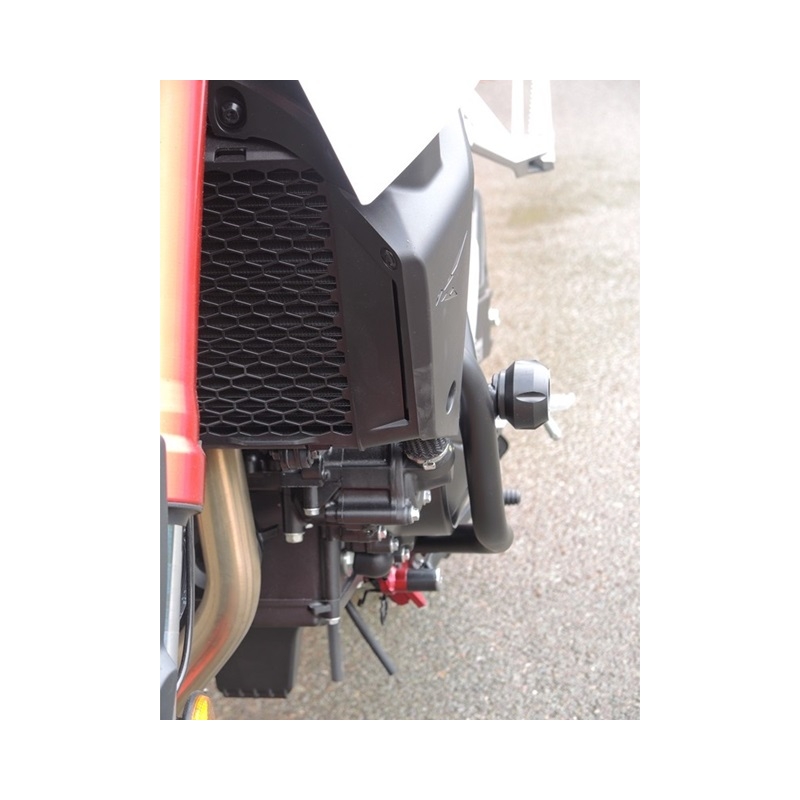 Engine guards RDMOTO fekete (with protectors)