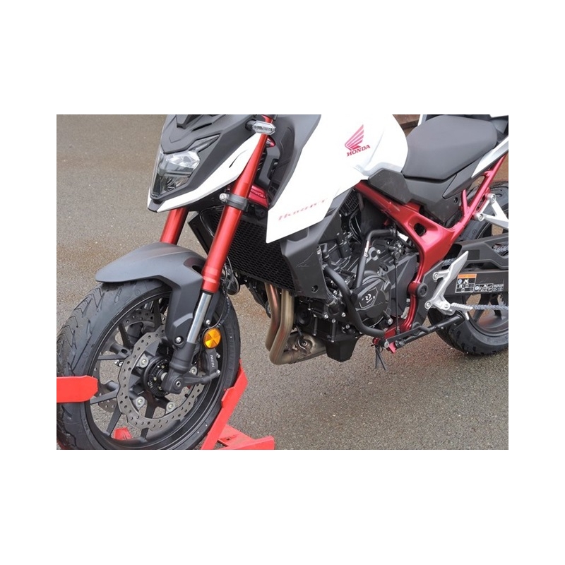 Engine guards RDMOTO fekete (with protectors)