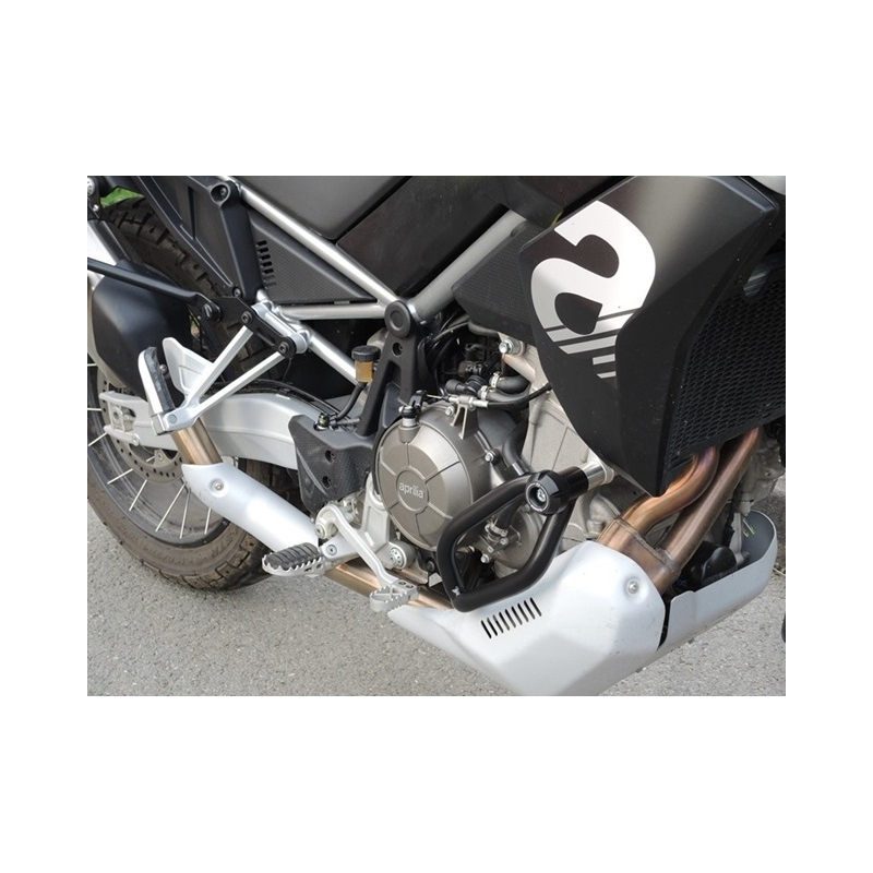 Engine guards RDMOTO fekete (lower frames with protectors)