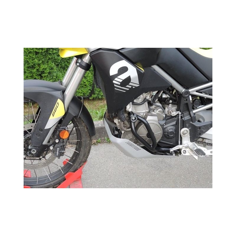 Engine guards RDMOTO fekete (lower frames with protectors)
