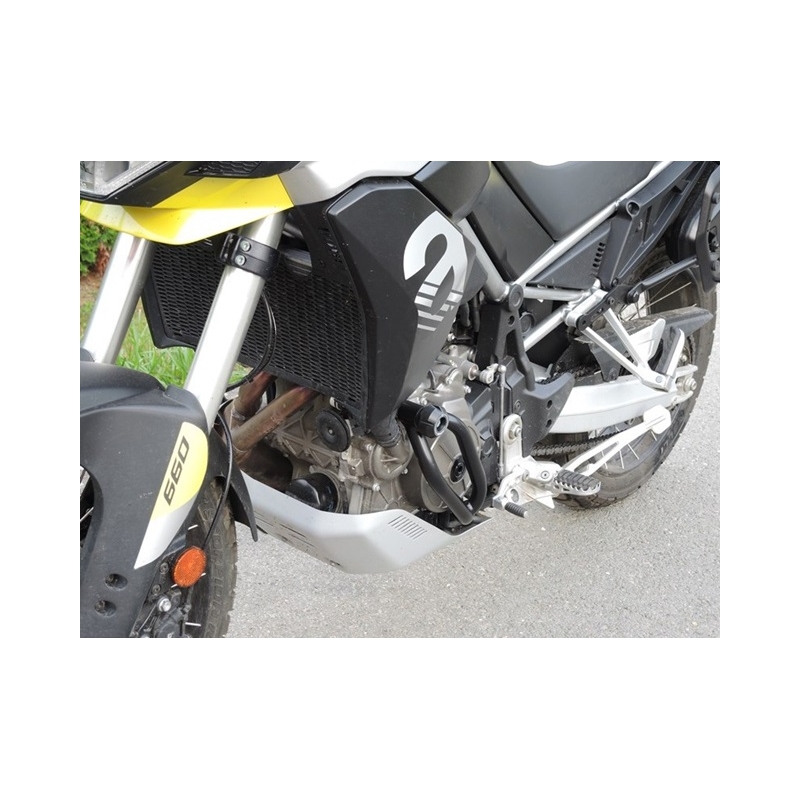 Engine guards RDMOTO fekete (lower frames with protectors)