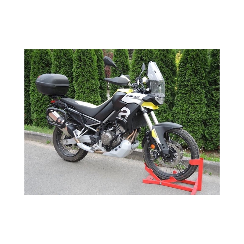 Engine guards RDMOTO fekete (lower + upper frames with protectors)