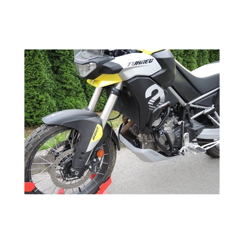 Engine guards RDMOTO fekete (lower + upper frames with protectors)