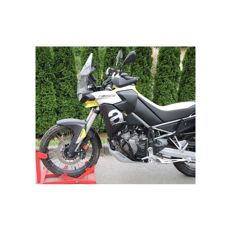 Engine guards RDMOTO fekete (lower + upper frames with protectors)