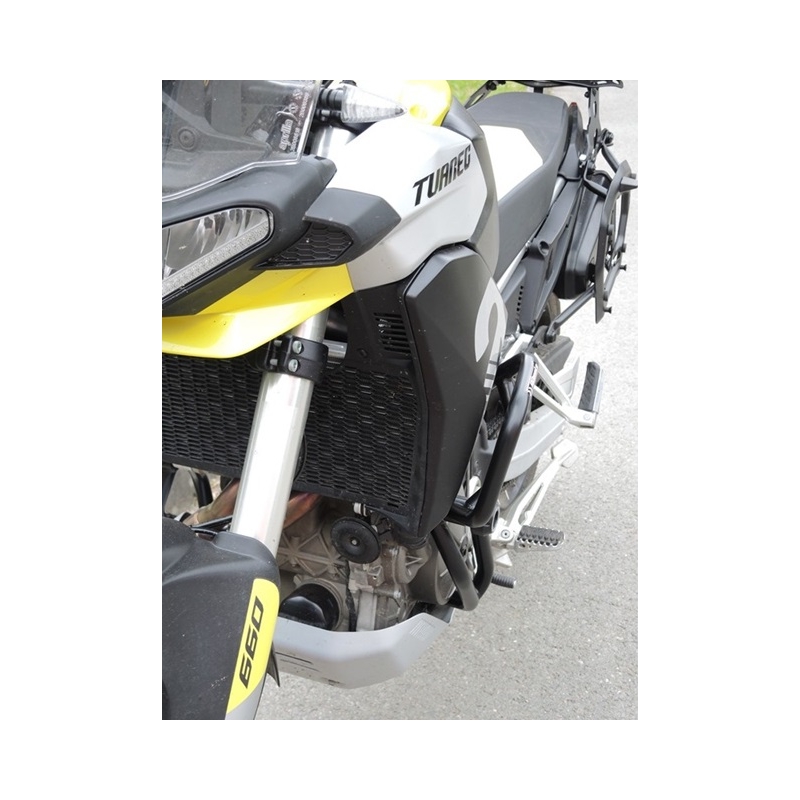 Engine guards RDMOTO fekete (lower + upper frames with protectors)