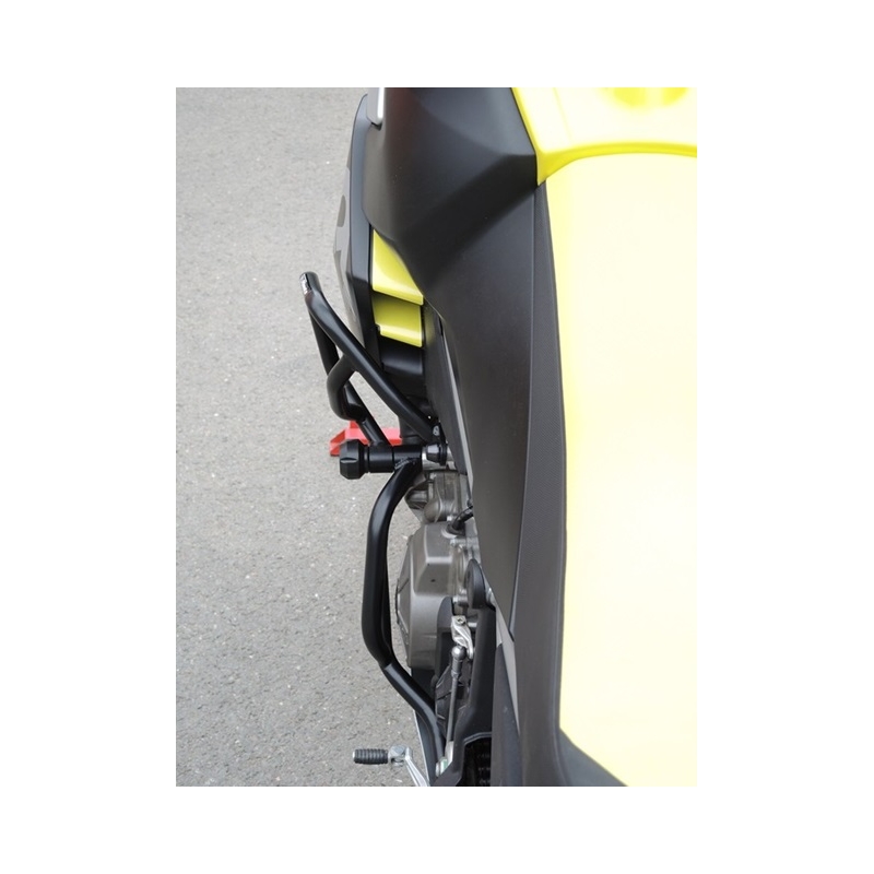Engine guards RDMOTO fekete (lower + upper frames with protectors)