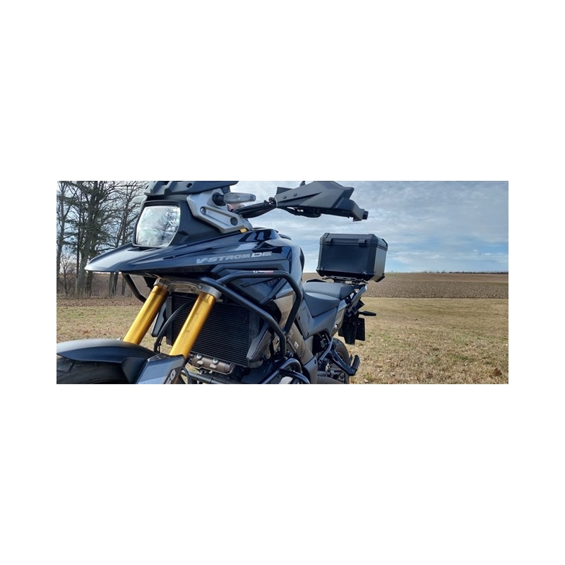 Engine guards RDMOTO fekete (upper frames for original Suzuki lower frames)