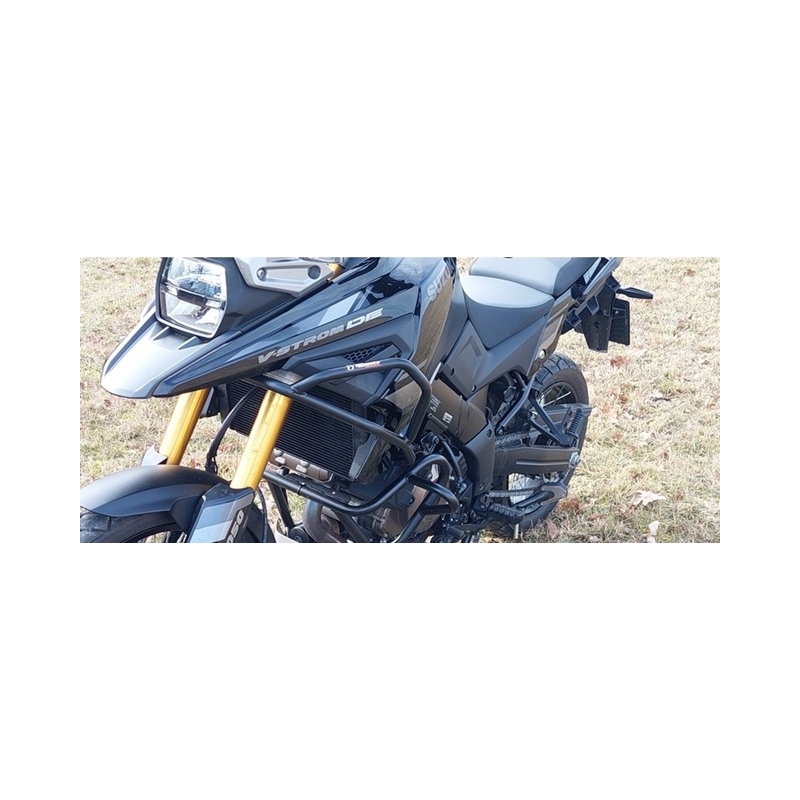 Engine guards RDMOTO fekete (upper frames for original Suzuki lower frames)