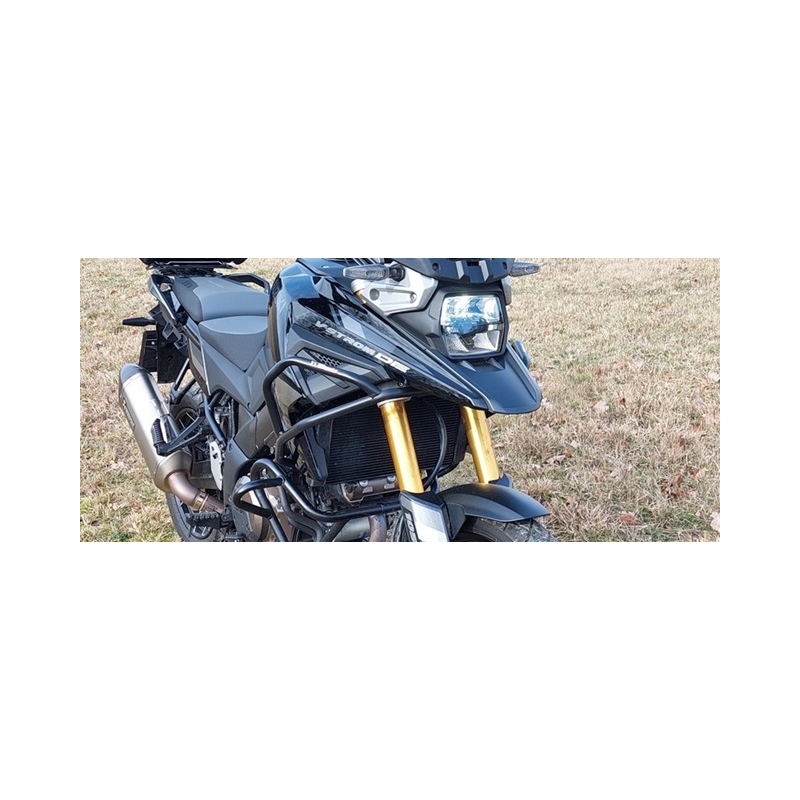 Engine guards RDMOTO fekete (upper frames for original Suzuki lower frames)