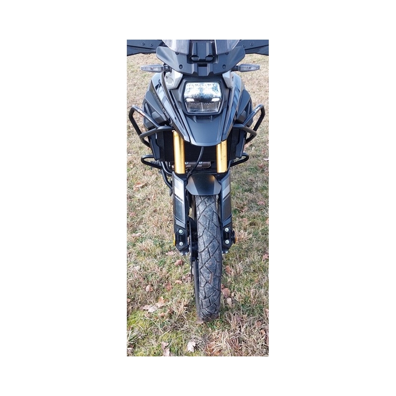 Engine guards RDMOTO fekete (upper frames for original Suzuki lower frames)