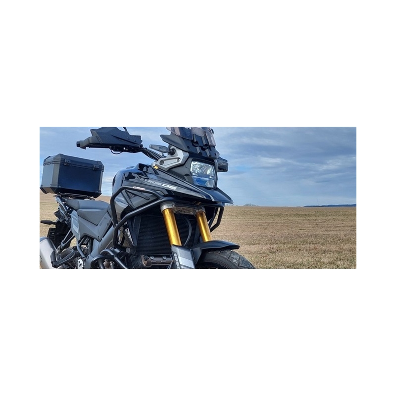 Engine guards RDMOTO fekete (upper frames for original Suzuki lower frames)