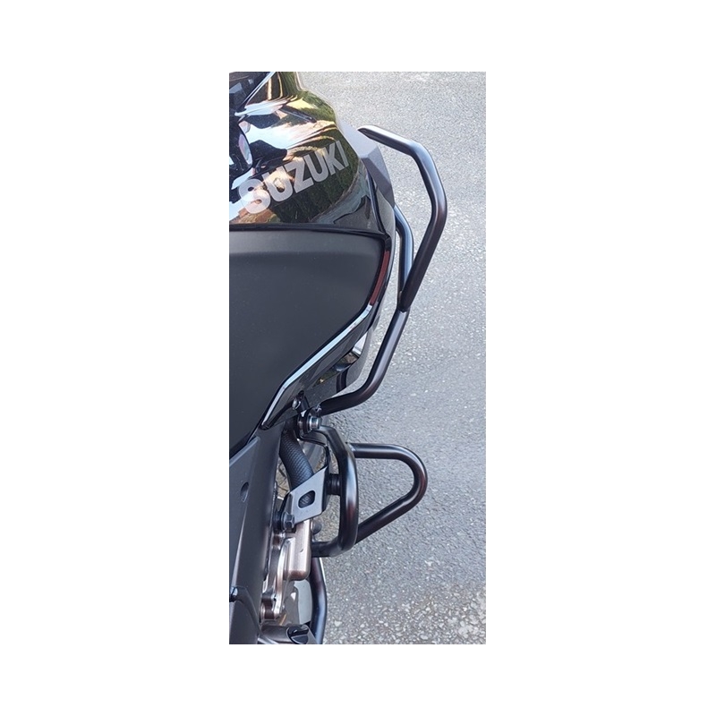 Engine guards RDMOTO fekete (upper frames for original Suzuki lower frames)