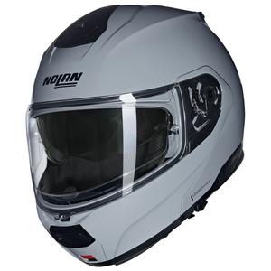 Překlápěcí helma na motorku Nolan N120-1 Classico N-COM 303 šedá