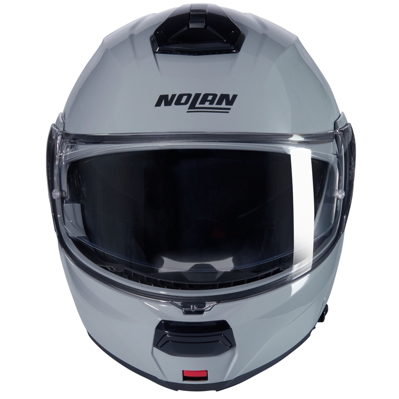 Překlápěcí helma na motorku Nolan N120-1 Classico N-COM 303 šedá