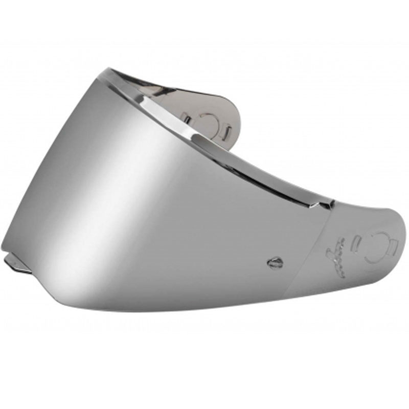 Plexi Nolan N120-1 NFR motoros bukósisakokhoz nagy méretben L-3XL ezüst