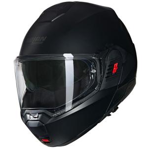 Nolan N120-1 Classico N-COM 302 hátrahajtható állú motoros bukósisak matt fekete