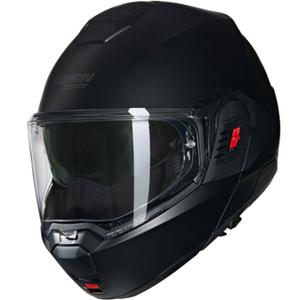 Překlápěcí helma na motorku Nolan N100-6 Classico N-COM 302 matná černá