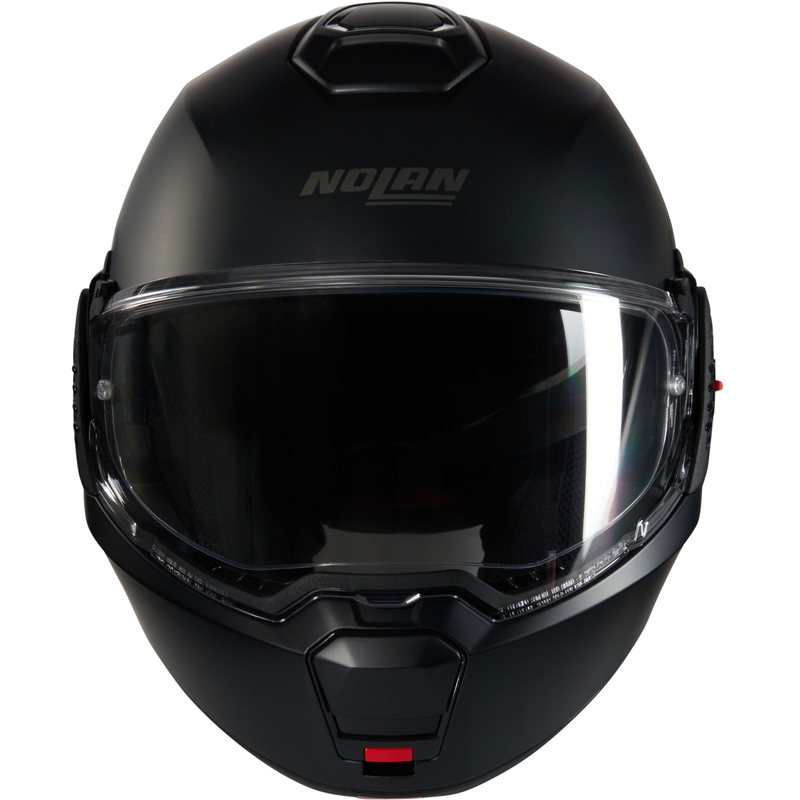 Nolan N100-6 Classico N-COM 302 felnyitható motoros bukósisak matt fekete