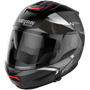 Nolan N100-6 Paloma N-COM 25 felhajtható motoros sisak fekete