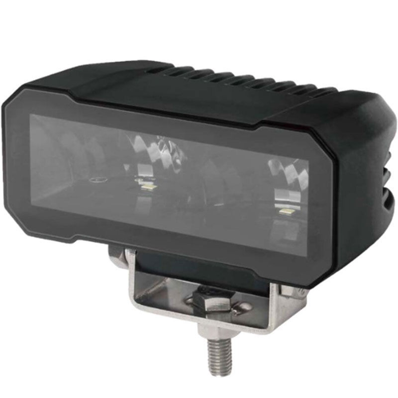 SHARK 4,6" 20W LED lámpa fekete