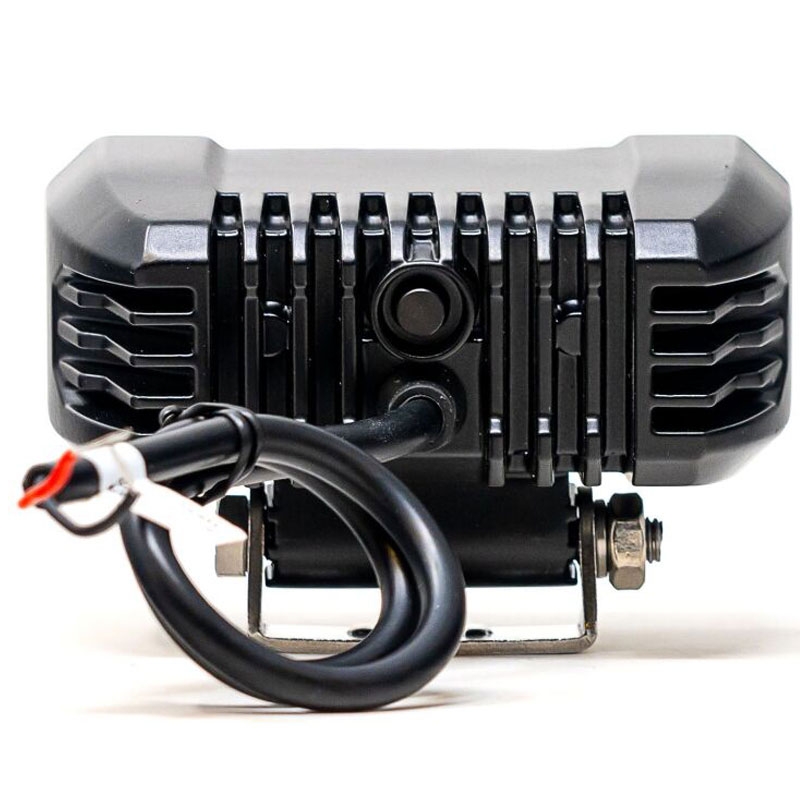 SHARK 4,6" 20W LED lámpa fekete