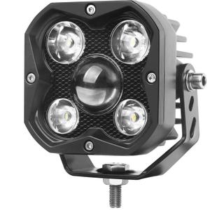 LED světlo SHARK LED Driving Light with Laser LED 3,2" 40 W černé