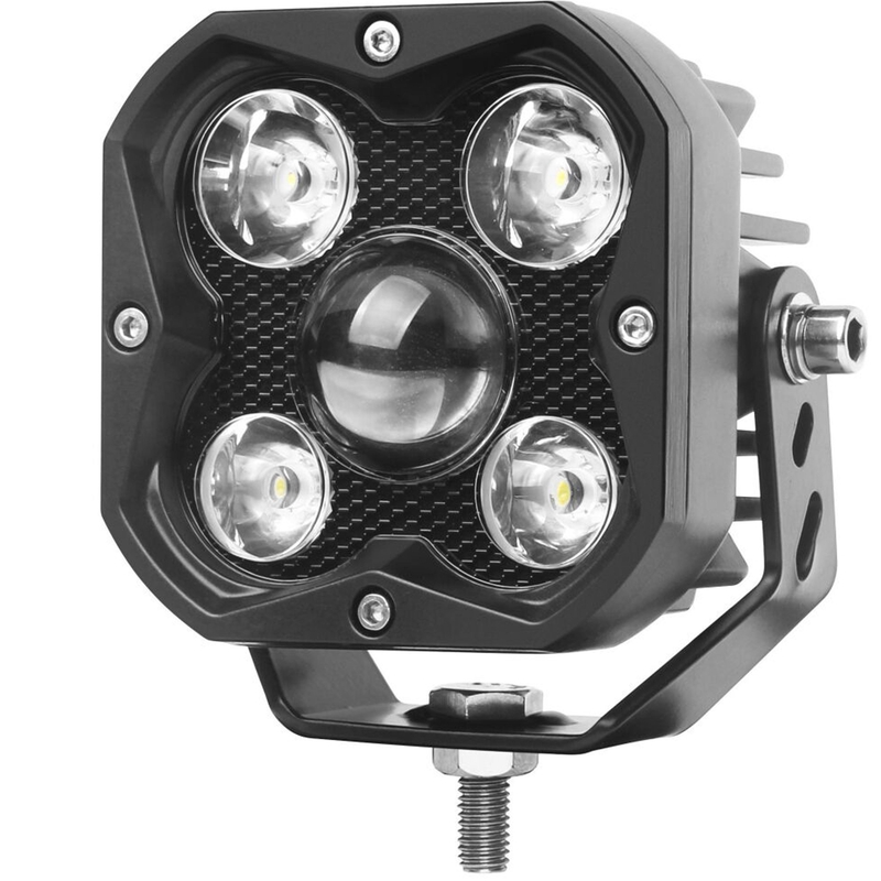 SHARK LED Driving Light with Laser LED 3,2" 40 W LED lámpa fekete