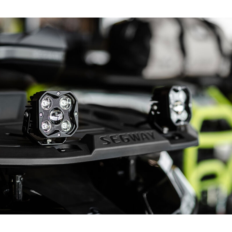 SHARK LED Driving Light with Laser LED 3,2" 40 W LED lámpa fekete