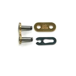 Lánc patentszem D.I.D Chain 428NZ SDH FJ arany/fekete