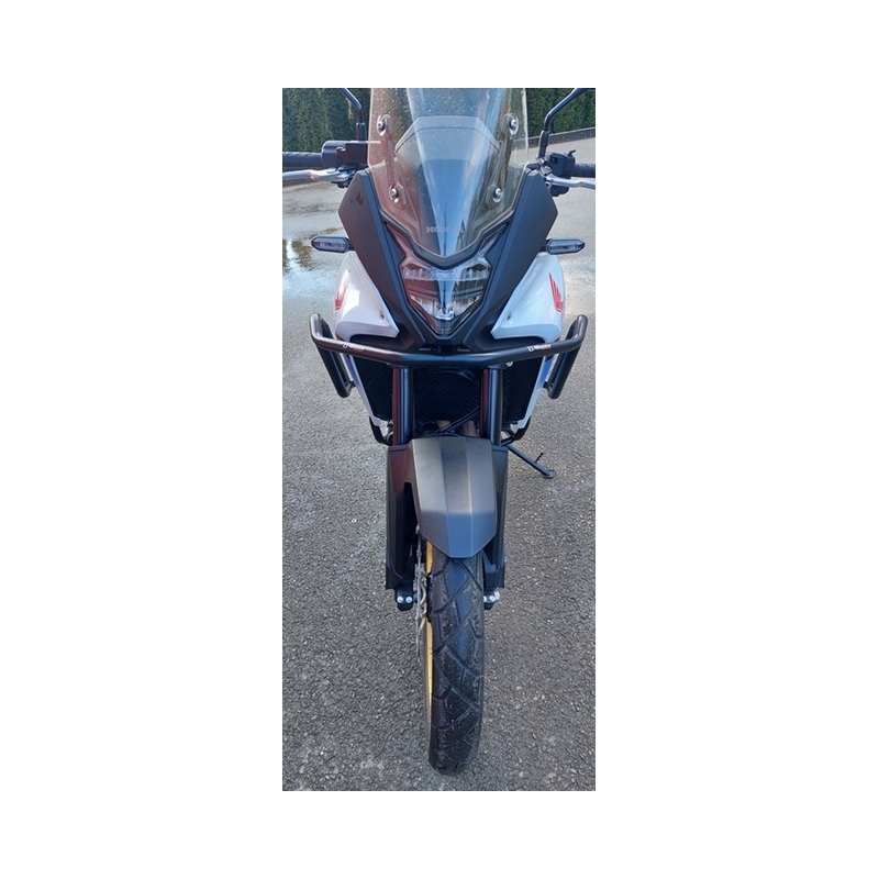 Engine guards RDMOTO fekete (upper frames)
