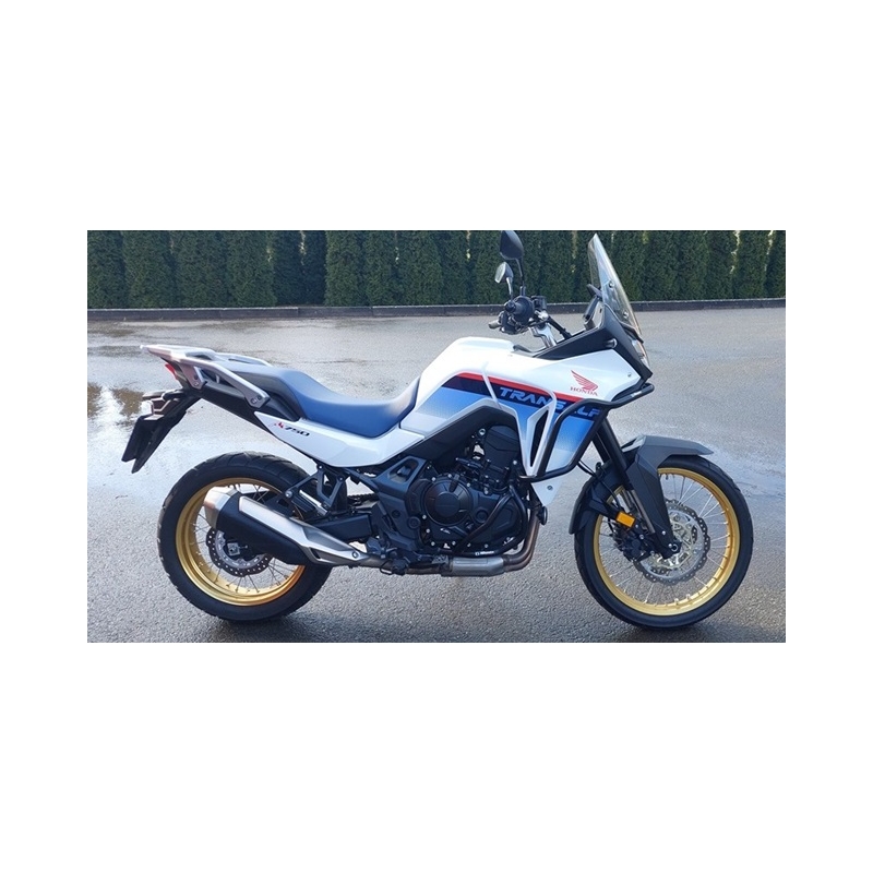 Engine guards RDMOTO fekete (lower + upper frames)