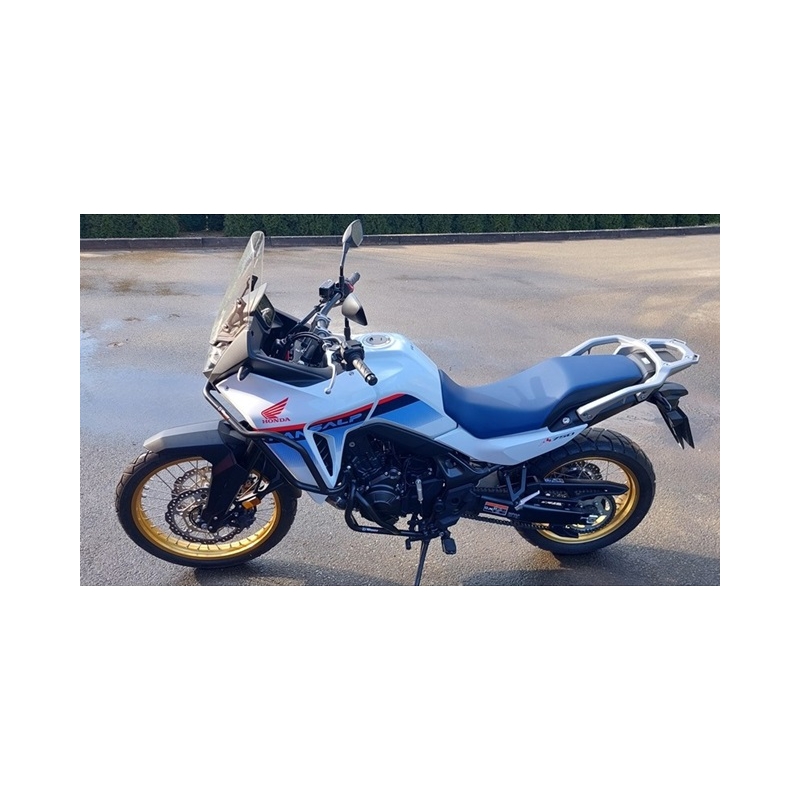 Engine guards RDMOTO fekete (lower + upper frames)