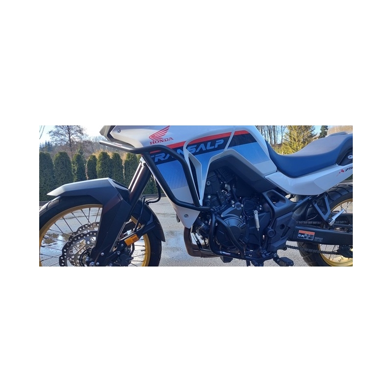 Engine guards RDMOTO fekete (lower + upper frames)